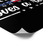 Poster Chaque Bouton Aime Un Fumeur De Pitmaster Rub Gril (Coin)