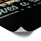 Poster Chaque Bouton Aime Un Fumeur De Pitmaster Rub Gril (Coin)