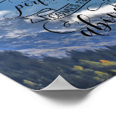 Poster Chaque cadeau parfait et bon vient d'en haut (Coin)