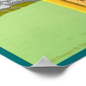 Poster Chaque Chevalier Lit Tous Les Jours (Coin)