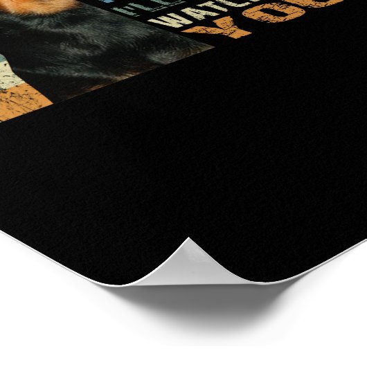 Poster Chaque collation que vous faites chaque repas que  (Coin)