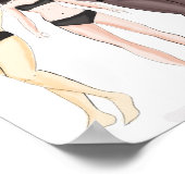 Poster Chaque corps est beau, (Coin)