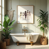 Poster Chaque corps est beau,