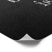 Poster Chaque début est un proverbe dur charbon (Coin)