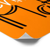 Poster Chaque enfant compte, Orange Orange Day (Coin)