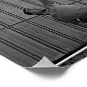 Poster Chaque fois que je tombe, je me lève plus fort. (Coin)