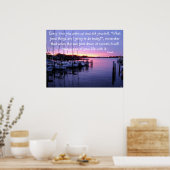 Poster Chaque fois que vous vous réveillez et demandez... (Cuisine)