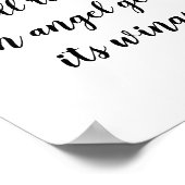 Poster Chaque fois qu'un Ange des Cercles de Bell obtient (Coin)