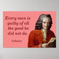 Chaque homme coupable — Voltaire