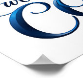 Poster Chaque Jour Compte (Coin)