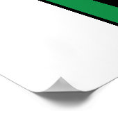 Poster Chaque jour est Jour des terres (Coin)