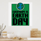 Poster Chaque jour est Jour des terres (Cuisine)