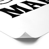 Poster Chaque jour Mardi Gras à la Nouvelle-Orléans (Coin)