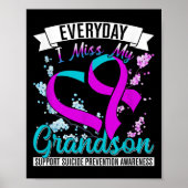 Poster Chaque Jour, Mon Fils Me Manque De Suprême Prévent (Devant)