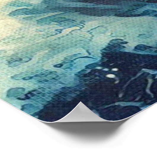 Poster Chaque marée a son intérêt. (Coin)