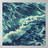 Poster Chaque marée a son intérêt. (Devant)