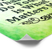 Poster Chaque Matin Nous Sommes Nés De Nouveau, Motivate (Coin)