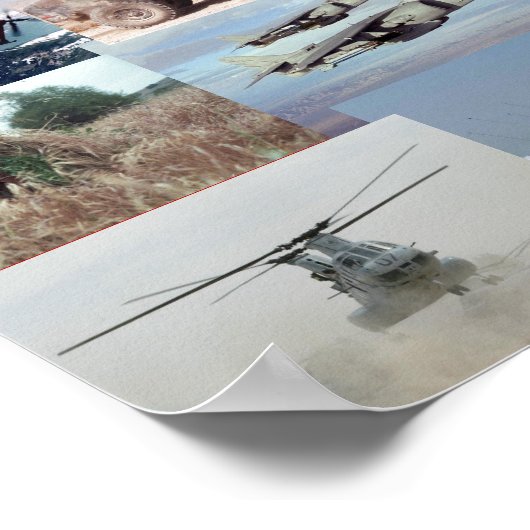 Poster Chaque montée et chaque lieu (Coin)