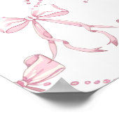 Poster Chaque page balaye son amour Wall Art (Coin)