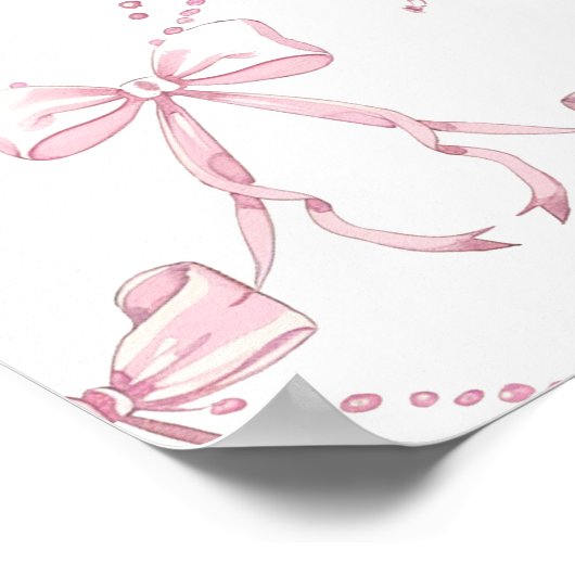 Poster Chaque page balaye son amour Wall Art (Coin)