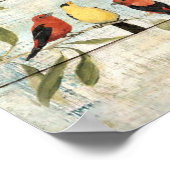 Poster Chaque Petit Oiseau (Coin)