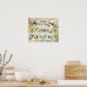 Poster Chaque Petit Oiseau (Cuisine)