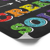 Poster Chaque Problème Est Une Opportunité De Croissance (Coin)