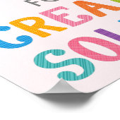 Poster Chaque Problème Est Une Opportunité De Croissance (Coin)