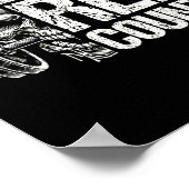 Poster Chaque Rep Compte Weightlifter Bodybuilding Bodybu (Coin)