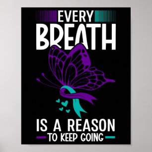Poster Chaque Respiration Est Une Raison Pour Laquelle Un