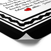 Poster Chaque Rose a des épines (Coin)