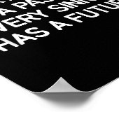Poster Chaque Saint A Un Passé, Une Inspiration (Coin)