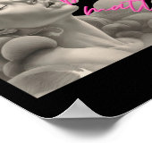 Poster Chaque Souffle De Don Pour Le Plaisir De L'Esprit (Coin)