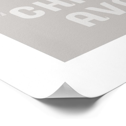 Poster Chaque vie devrait avoir neuf chats (Coin)