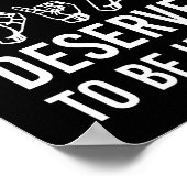 Poster Chaque voix mérite d'être entendue dons SLP (Coin)