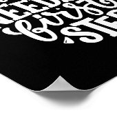 Poster Chaque Voyage A Besoin D'Une Inspiration Première (Coin)