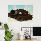 Poster Char (Bureau à domicile)