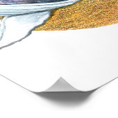 Poster Char à baleines (Coin)