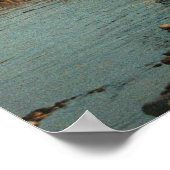 Poster Char de combat principal M60 Patton (Coin)