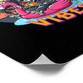 Poster Char de Flamant rose Summerween Vibes Grim Reaper (Coin)