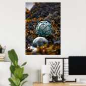 Poster Char de pêche dans la piscine à marée, Alaska (Bureau à domicile)