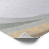 Poster Char de pêche en verre, Alaska (Coin)