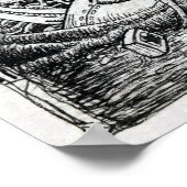 Poster Char Tank par Brian Benson (Coin)