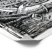 Poster Char Tank par Brian Benson (Coin)