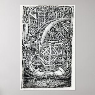 Poster Char Tank par Brian Benson