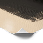 Poster Charab Perse Vin Bouteille Art Imprimer (Coin)