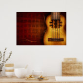 Poster Charango (Cuisine)