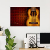 Poster Charango (Bureau à domicile)
