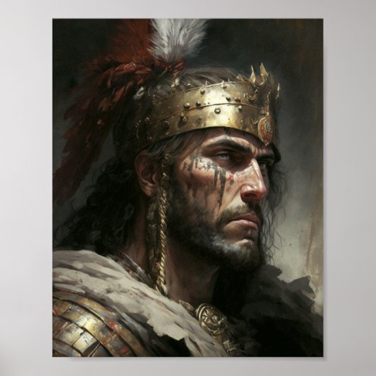 Poster Charant War (Devant)