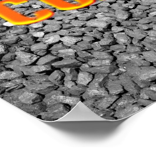 Poster Charbon (Coin)